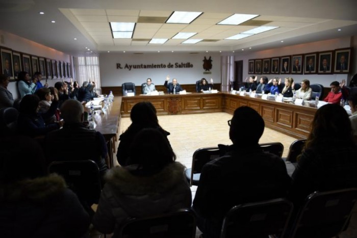 Informan paramunicipales su gestión financiera y actividades   Sesiona Cabildo en Presidencia Municipal