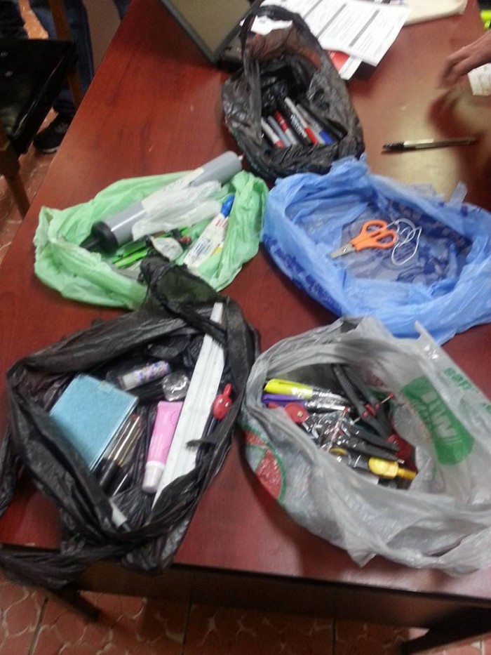 SUGIEREN QUE OPERATIVO MOCHILA SANA Y SEGURA INICIE EN CASA.