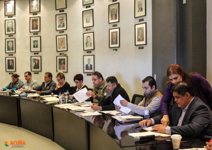 POR MAYORÍA APRUEBA EL CABILDO DE ACUÑA INCREMENTO A LAS TARIFAS DE COMBIS Y TAXIS.
