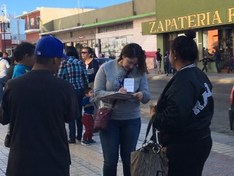 Avanza Javier Guerrero, en recolección de firmas.