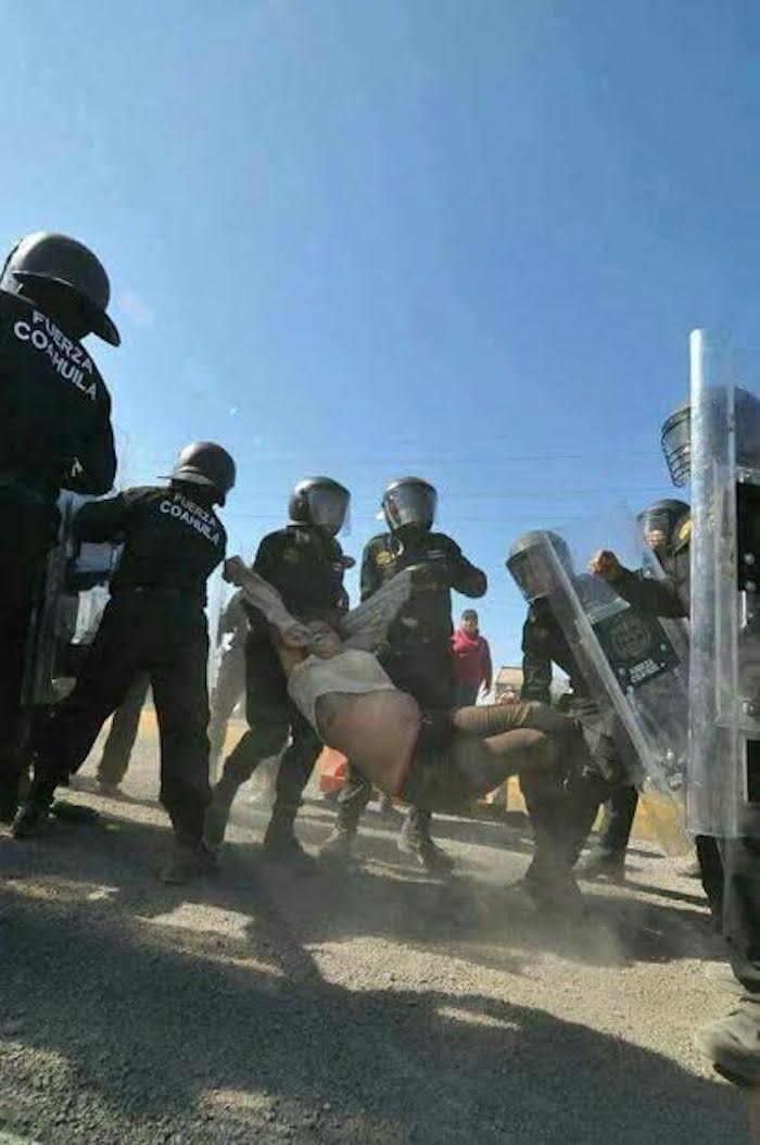 Brutalidad Policiaca en Coahuila