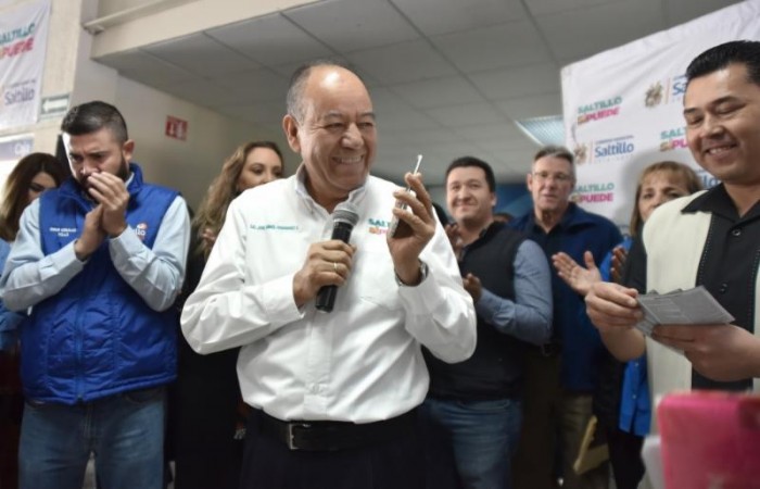 Premian con automóvil a 5 saltillenses que pagaron predial en Enero  Realizan el Sorteo La Confianza se Premia .