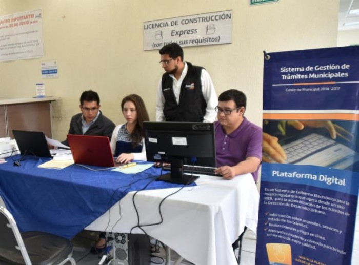 Habrá módulo de Trámites express este jueves