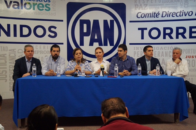 Es Riquelme un delincuente electoral: PAN