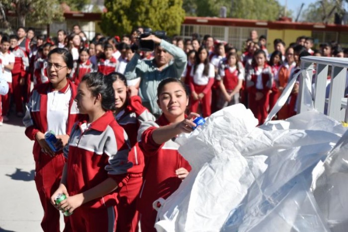 Inicia cuarta etapa del programa Saltillo Sí Recicla  Suman a jóvenes en cuidado del medio ambiente
