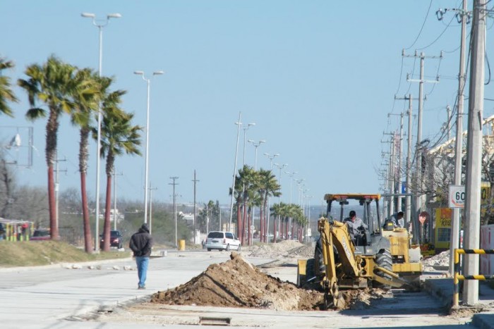 UN 25%  DE AVANCE REGISTRAN  LOS TRABAJOS DE REHABILITACIÓN DEL EJE CENTRAL.
