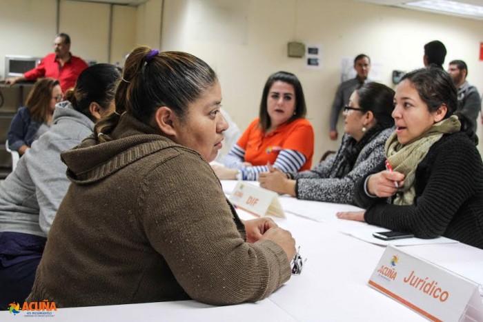 GOBIERNO EN TU EMPRESA ATIENDE A TRABAJADORES DE ELECTRO ENSAMBLES DE ACUÑA.