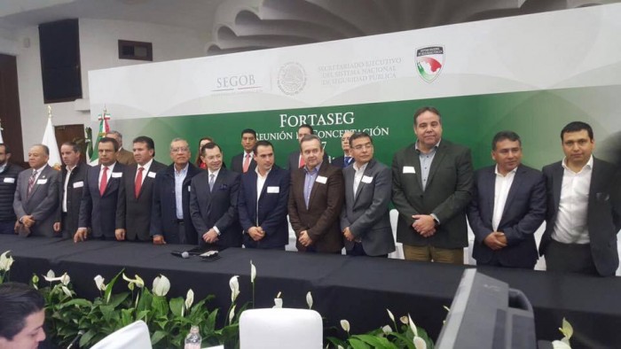 CONCRETA ACUÑA PROGRAMA FORTASEG, PARA UNA INVERSIÓN DE 13 MILLONES DE PESOS EN MATERIA DE SEGURIDAD.