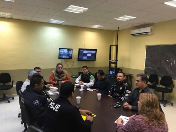 ACUÑA. LA SEGURIDAD SIGUE SIENDO EL EJE RECTOR DEL GOBIERNO MUNICIPAL.