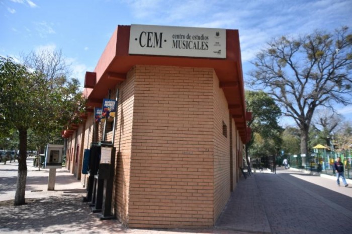 Avanza rehabilitación del Centro de Estudios Musicales en la Alameda:  Invierten casi 7 millones de pesos
