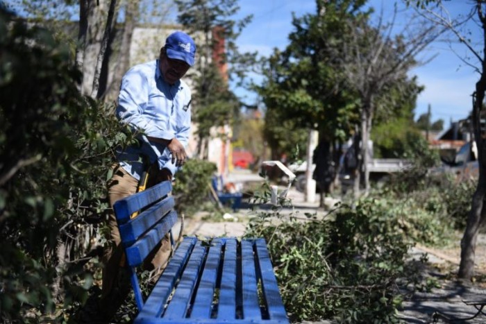 Embellecen con limpieza a la capital de Coahuila Atiende Municipio Plazas y parques de Saltillo