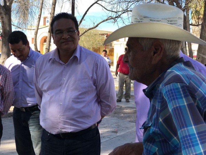 NO QUEREMOS COMUNIDADADES ENFERMAS Y CON HAMBRE . JGG