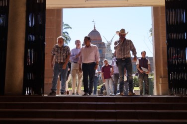 VAMOS A CONSEGUIR MAS FIRMAS QUE LAS QUE LA LEY NOS EXIGE
