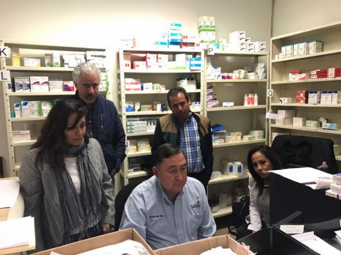Supervisa Alcalde farmacia municipal