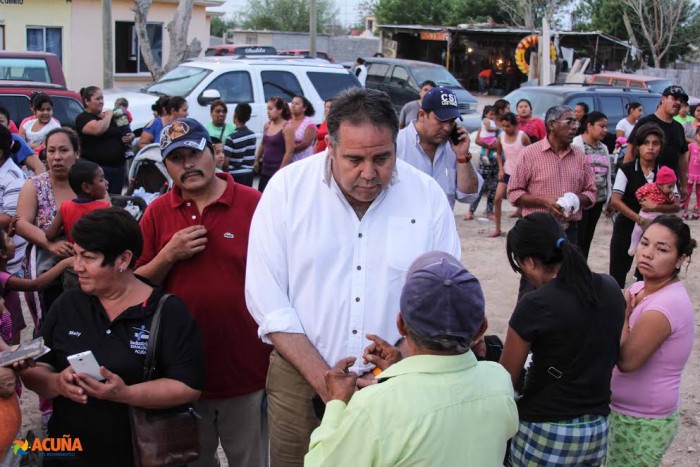 ENCUENTRO CIUDADANO CUMPLE LA EXPECTATIVA EN EL SECTOR FUNDADORES.