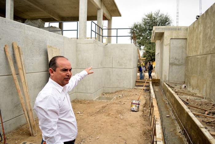 GRACIAS A USUARIOS CUMPLIDOS, SIMAS CONCLUIRÁ PLANTA POTABILIZADORA I, LA TERCERA SEMANA DE JUNIO DE 2017.