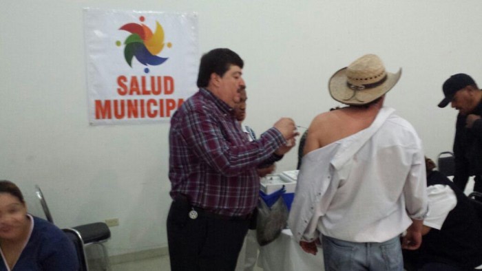 INTENSIFICAN CAMPAÑA DE VACUNACIÓN CONTRA LA INFLUENZA, SARAMPIÓN, RUBEOLA Y NEUMONÍA.