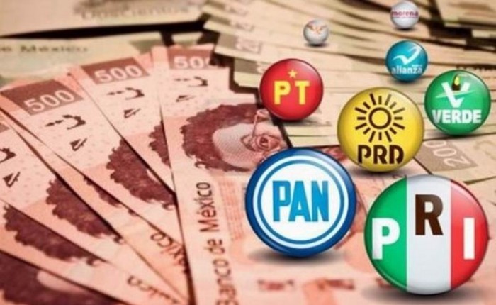 Millones de pesos tirados por los Partidos Políticos en Coahuila