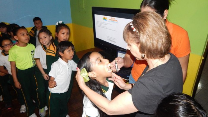 CUMPLE EL DIF SU TAREA FORMATIVA Y PREVENTIVA EN MATERIA DE SALUD BUCAL.