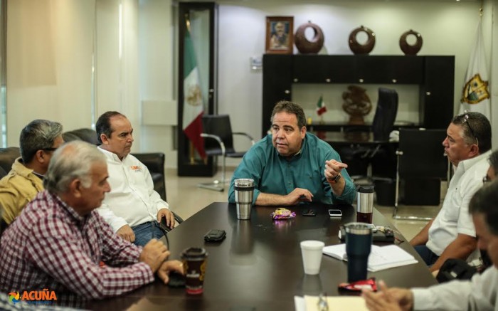 DAN SEGUIMIENTO A TAREAS POR LA CONTINGENCIA QUE ORIGINÓ SEVERA TORMENTA