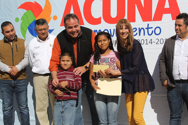 ESTUDIANTES DE ACUÑA SE COMPROMETEN A LUCHAR POR SU SUEÑO PARA LOGRAR UNA CARRERA PROFESIONAL