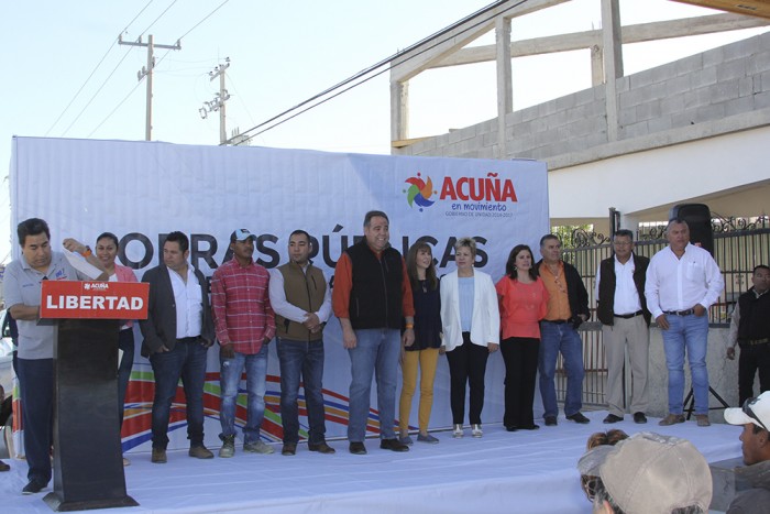 ENTREGAN OBRA DE REHABILITACIÓN DE TRAMOS DEL   EJE CENTRAL EVARISTO PÉREZ ARREOLA.