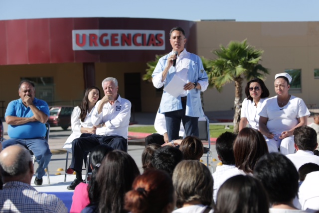 Seré el Gobernador de la Salud: Memo Anaya