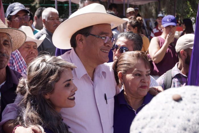 MI COMPROMISO Y CONVICCIÓN, FIEL A MI ORIGEN, ES CON LOS EJIDOS DE COAHUILA : JAVIER GUERRERO