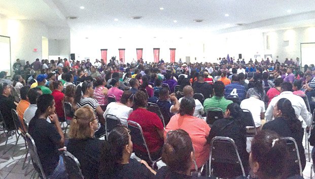 EL RESPALDO Y APOYO DE LA CTM Y ORGANIZACIONES SINDICALES PARA JAVIER GUERRERO