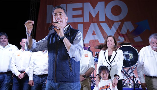 Margarita Zavala respalda “Salud Rosa” de Memo Anaya