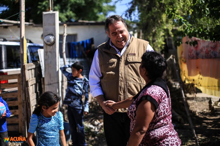 EVALÚAN DAÑOS A CARPETA ASFÁLTICA Y DRENES PLUVIALES