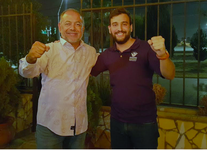 Se suman a favor de Poncho Danao