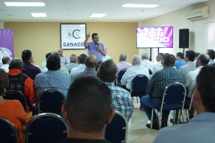 NADA NI NADIE NOS VA A DETENER Y AYER QUEDO DEMOSTRADO EN PIEDRAS NEGRAS : JAVIER GUERRERO