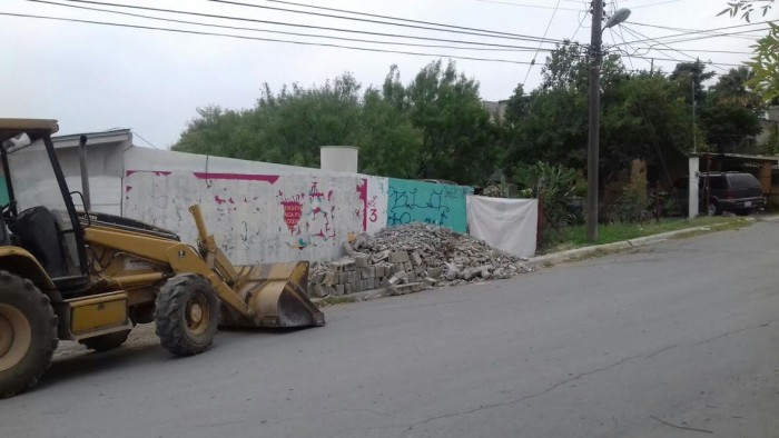 PRIORIZAN  EL RETIRO DE ESCOMBROS EN  VADOS Y PUENTES