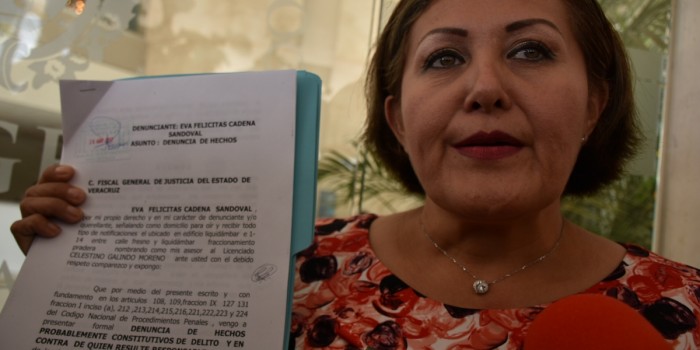 Tercer video de Eva Cadena, filtrado a ‘El Universal’; ella advierte que dará nombres.