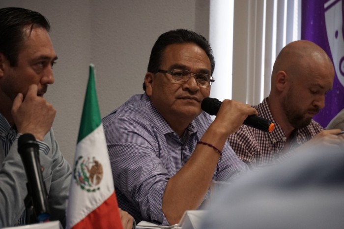 YO SOY UN PROFESIONAL Y HE TRABAJADO EN ESTA CAMPAÑA , PARA GANAR: JAVIER GUERRERO