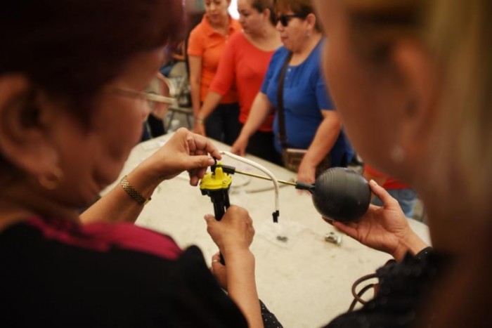 Habrá este viernes taller de plomería para mujeres