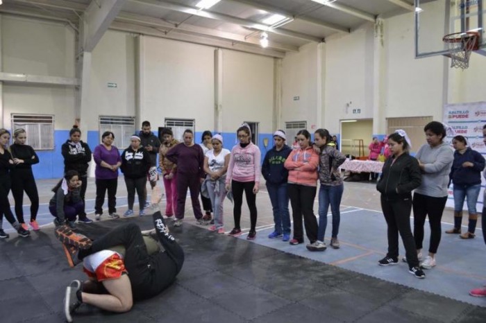 Invitan a mujeres a taller de Defensa Personal