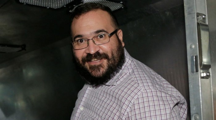 Pierde Javier Duarte 5 kilos