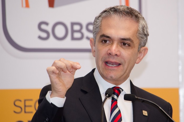Celebra Mancera que PRD busque formar un frente amplio de cara a 2018
