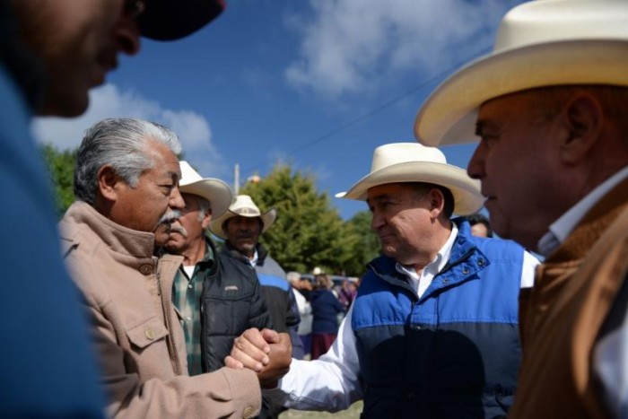 Prepara Municipio en ejidos 10 proyectos hídricos