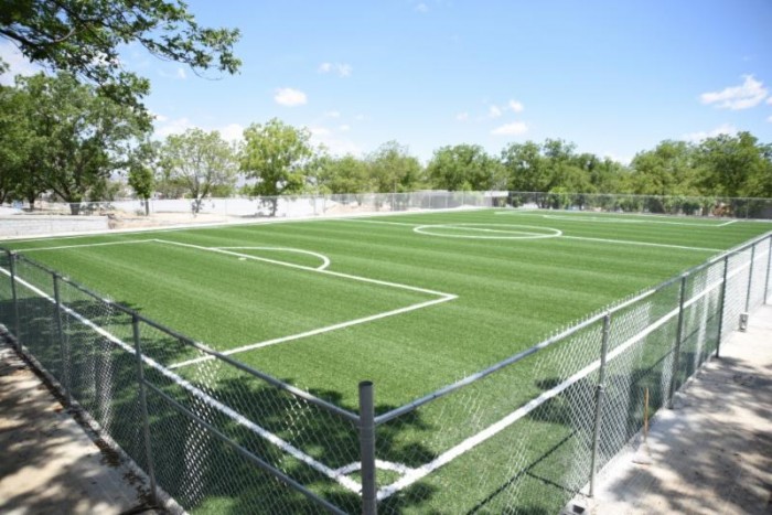Toma forma Parque Recreativo Los Nogales