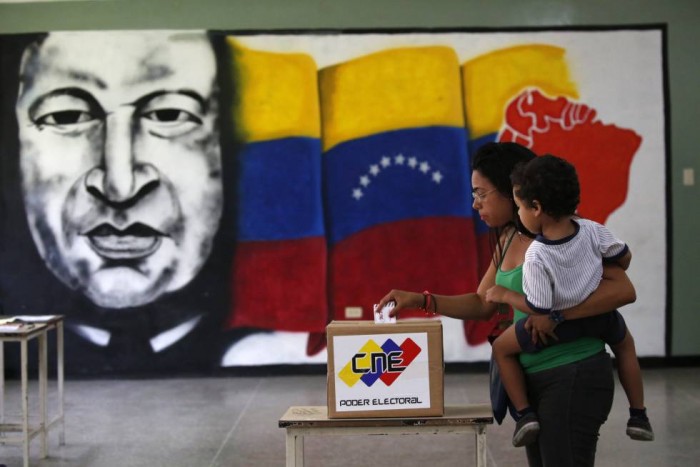 Elecciones a la Asamblea Nacional Constituyente de Venezuela .