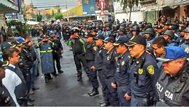 Entran 1200 operativos en la Santa Julia, tras acciones de los "justicieros"