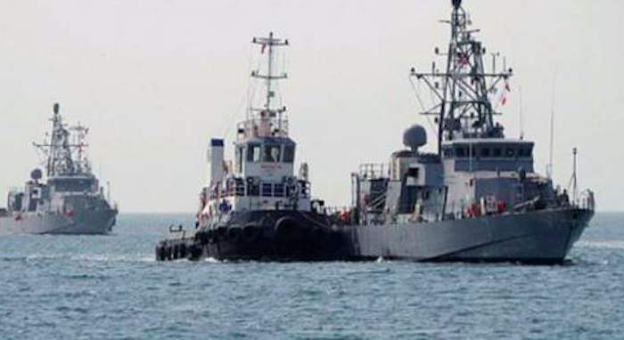 Lanza EU disparos de advertencia a barco iraní en el Golfo Pérsico