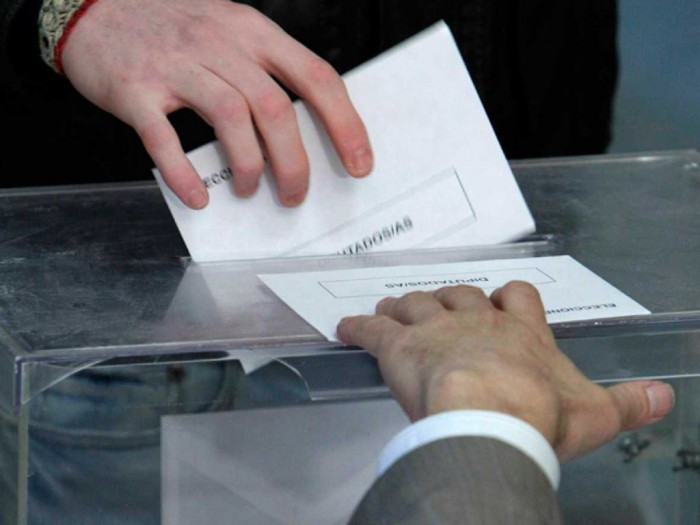 Los Riesgos de repetir una elección