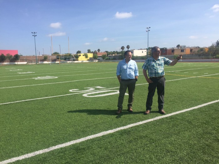 INICIARÁN PROGRAMA DE MANTENIMIENTO A INSTALACIONES MUNICIPALES.