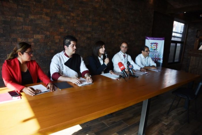 Participan en concurso gastronómico y arte culinario Saltillo Tradición que Sabe