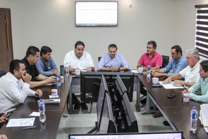 SESIONÓ EL CONSEJO DE SIMAS Y RECORREN OBRA DE CONSTRUCCIÓN DE LA PLANTA POTABILIZADORA I