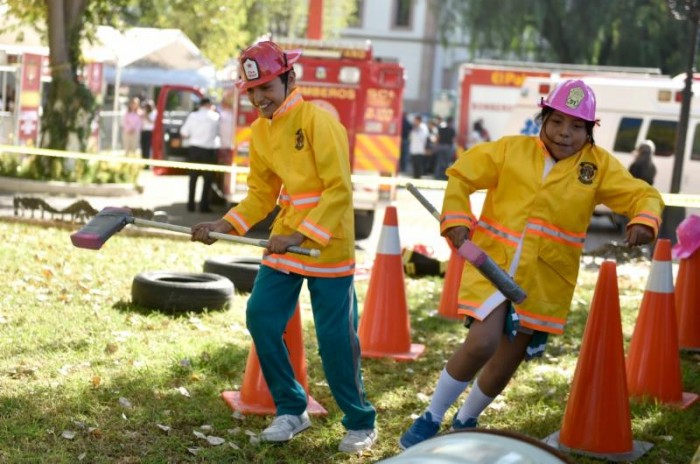 Tendrá Bomberos Expo 2017